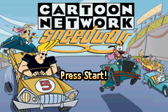 Cartoon Network Speedway: Title